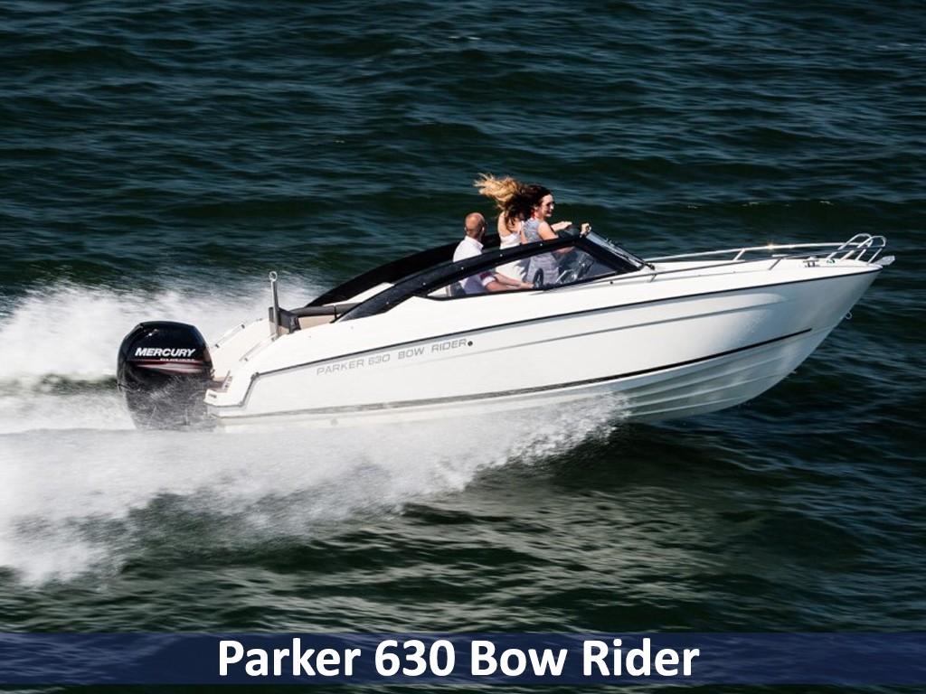 2022 Parker 630 Bow Rider
