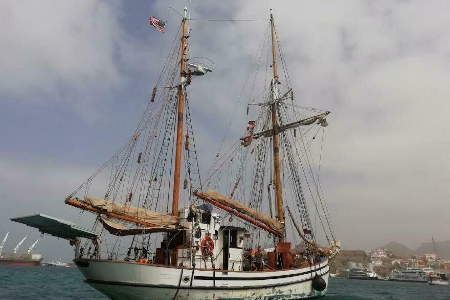 Custom Danish Hajkutter Gaff