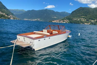 1964 Custom Barca per il Lago
