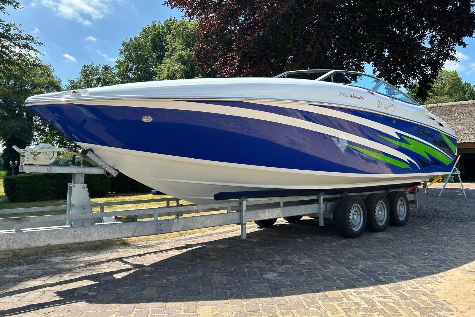 2008 Baja 242 Islander