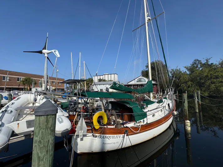Tranquility Yacht Photos Pics 