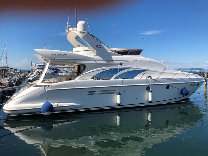  Yacht Photos Pics Azimut 50