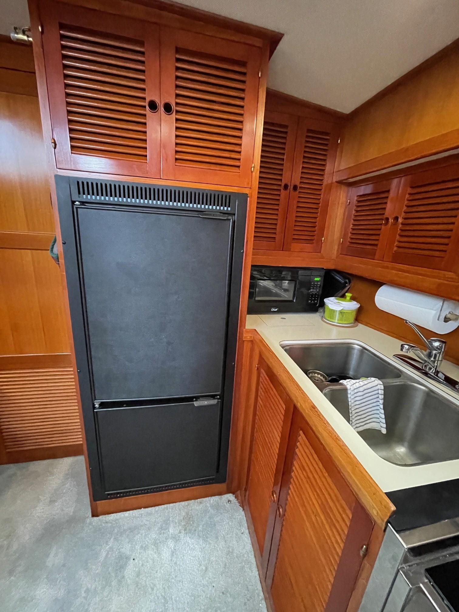 Full sized fridge and freezer