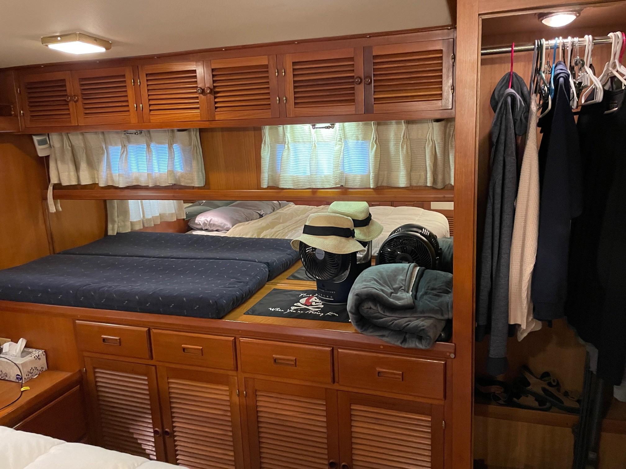 Storage in Aft Cabin