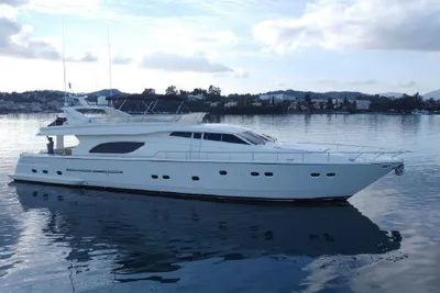 Ferretti Yachts 80