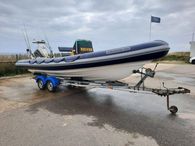 2004 RIB Reiver 7.5
