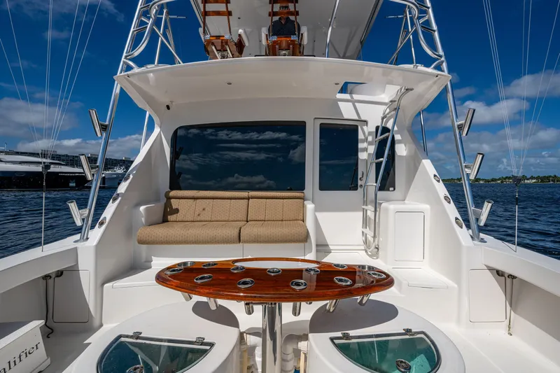 Qualifier Yacht Photos Pics Viking 52 QUALIFIER - Cockpit