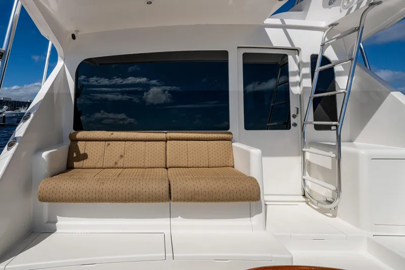 Qualifier Yacht Photos Pics Viking 52 QUALIFIER - Cockpit Mezzanine