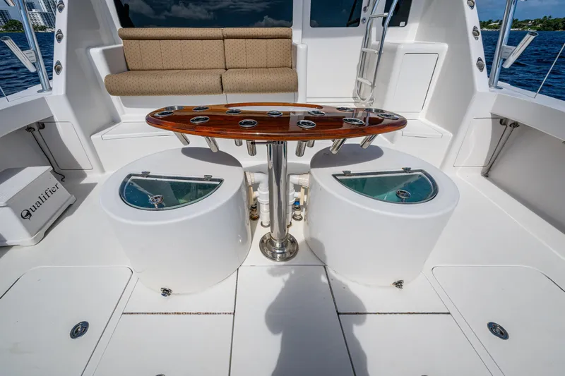 Qualifier Yacht Photos Pics Viking 52 QUALIFIER - Cockpit