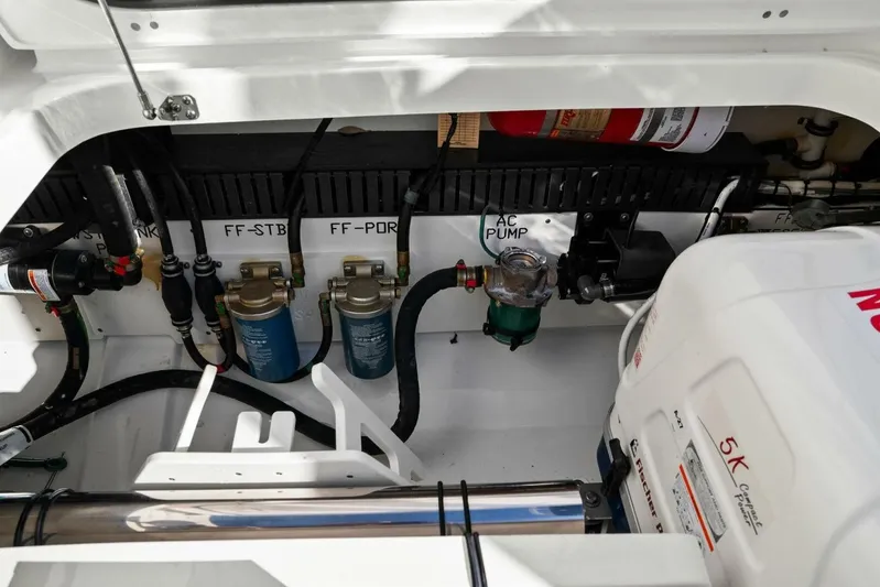  Yacht Photos Pics 2024 Pursuit S 358 Sport - Mechanical