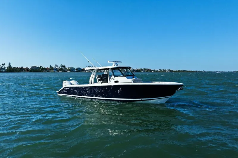  Yacht Photos Pics 2024 Pursuit S 358 Sport - Profile