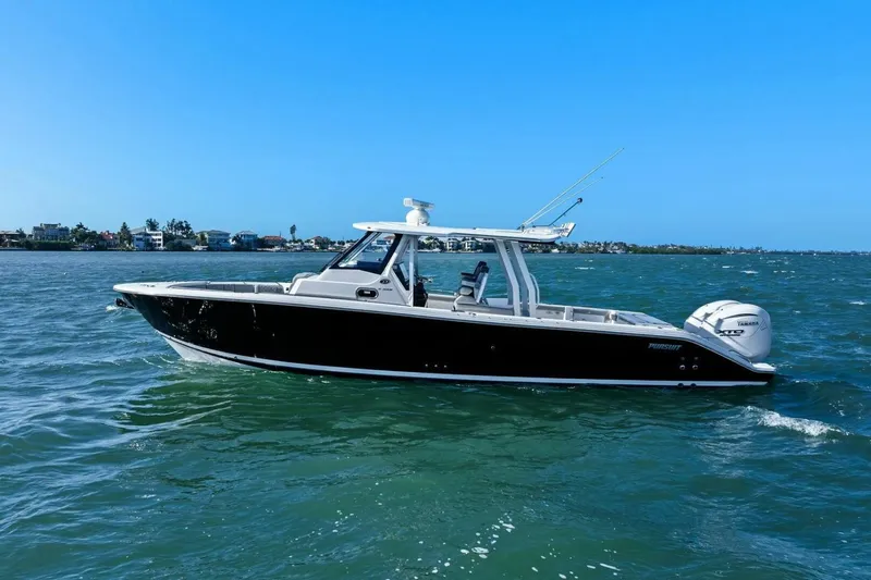  Yacht Photos Pics 2024 Pursuit S 358 Sport - Profile