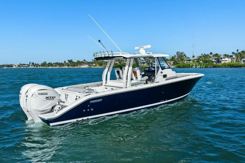  Yacht Photos Pics 2024 Pursuit S 358 Sport - Profile