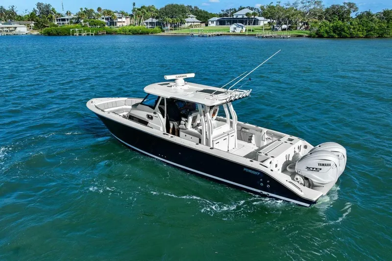  Yacht Photos Pics 2024 Pursuit S 358 Sport - Profile