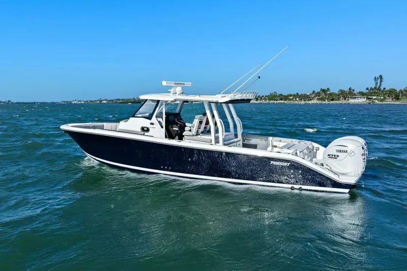  Yacht Photos Pics 2024 Pursuit S 358 Sport - Profile