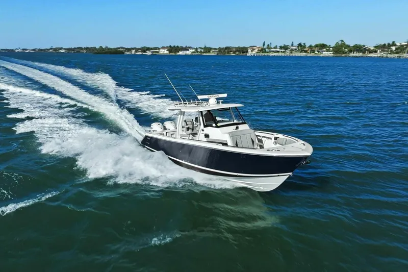  Yacht Photos Pics 2024 Pursuit S 358 Sport - Profile