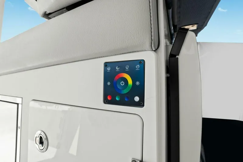  Yacht Photos Pics 2024 Pursuit S 358 Sport - Helm/ electronics