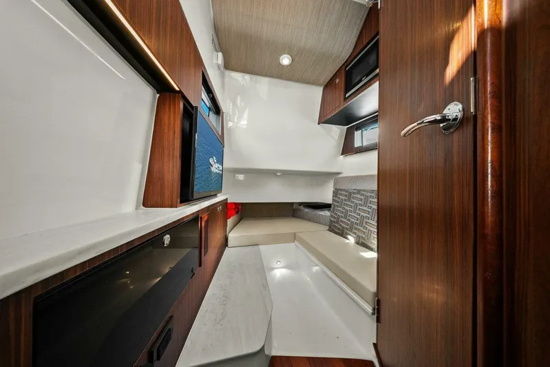  Yacht Photos Pics 2024 Pursuit S 358 Sport - Cabin