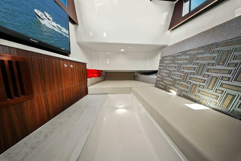  Yacht Photos Pics 2024 Pursuit S 358 Sport - Cabin