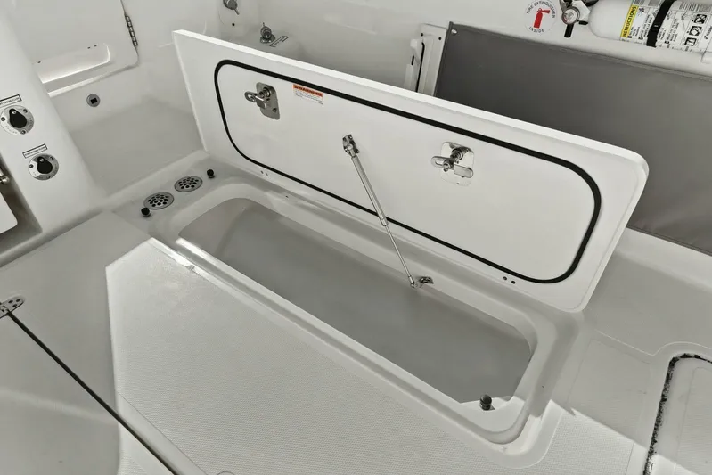  Yacht Photos Pics 2024 Pursuit S 358 Sport - Storage