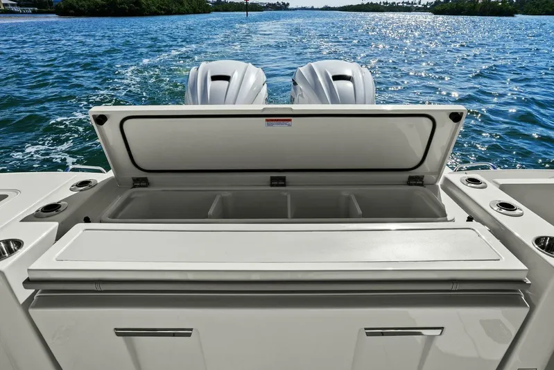  Yacht Photos Pics 2024 Pursuit S 358 Sport - Storage