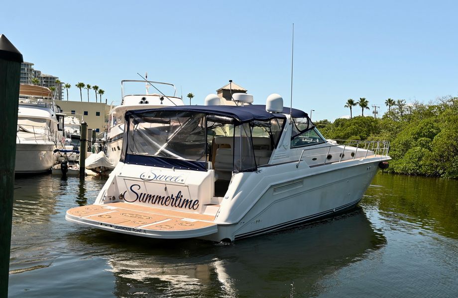 1999 Sea Ray 500 Sundancer