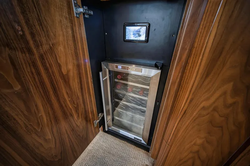 Lucky Wave Yacht Photos Pics Viking 80 Lucky Wave -  Wine Cooler