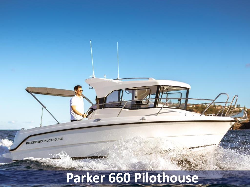 2022 Parker 660 Pilothouse