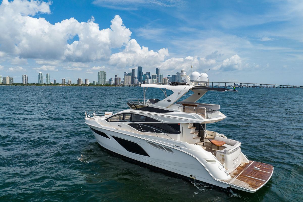 2018 Sea Ray 55 