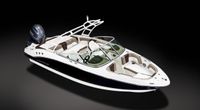 2023 Chaparral Chaparral 21 SSI outboard speedboot!