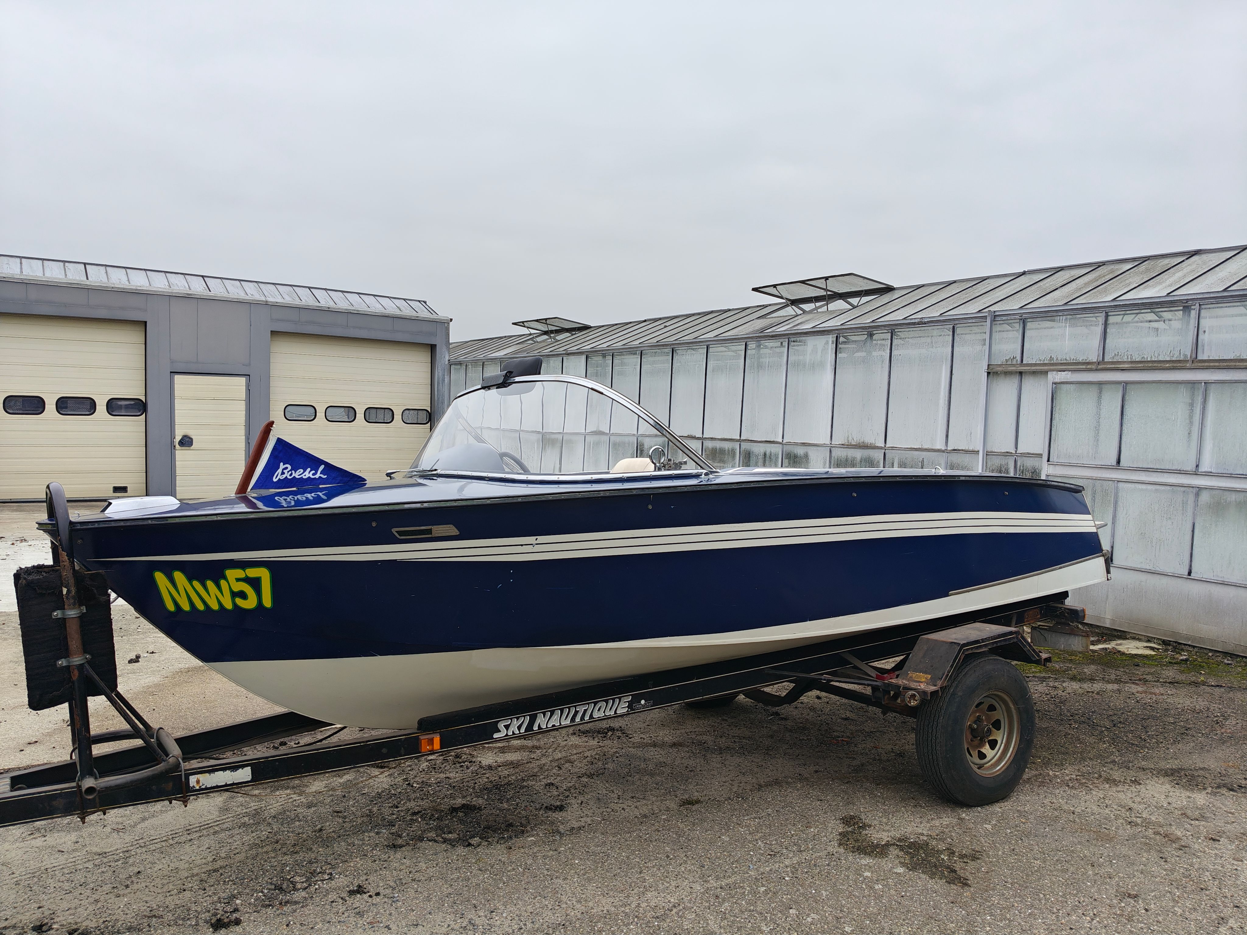 1986 Boesch 530 competion