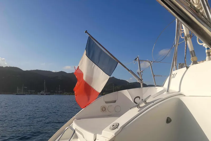 Sillage Yacht Photos Pics juppe arriéré 380