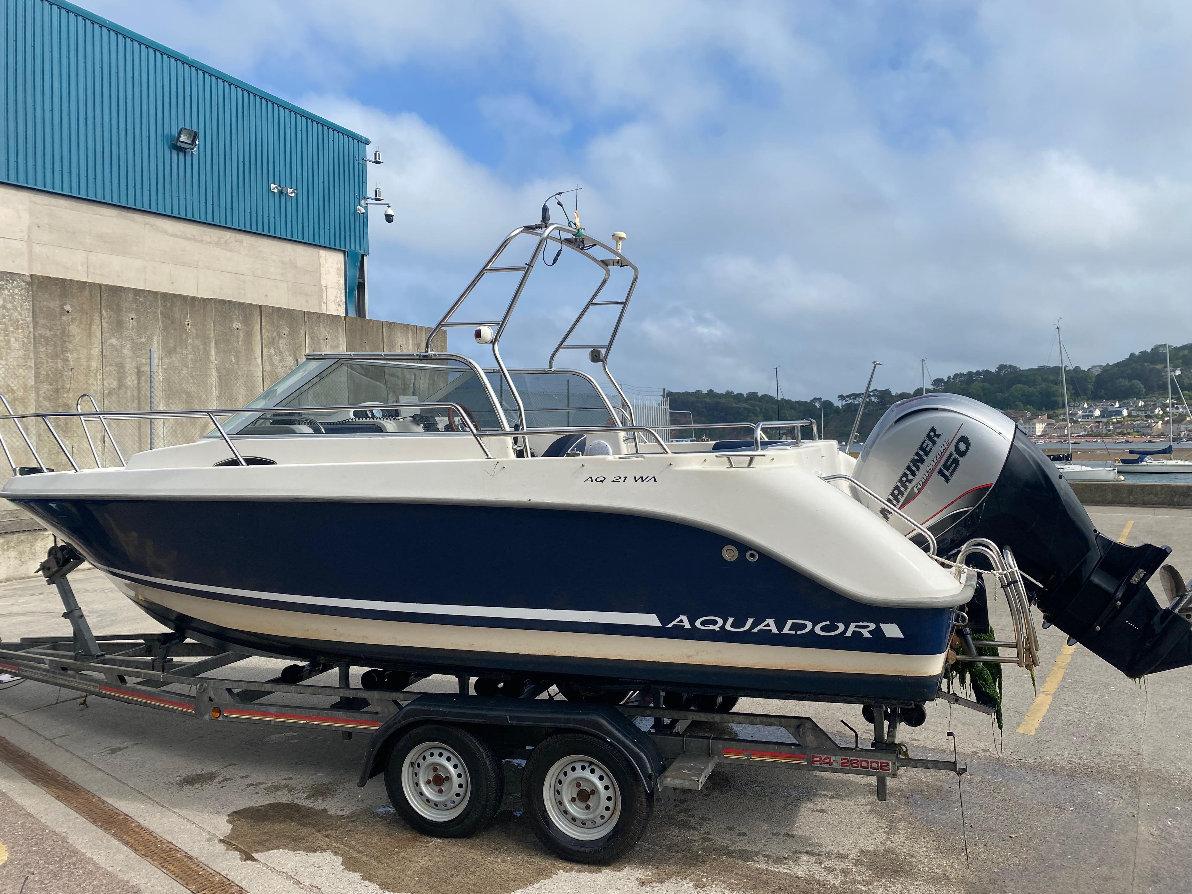 Aquador 21 WA | 6m | 2007 - Devon | Boats and Outboards