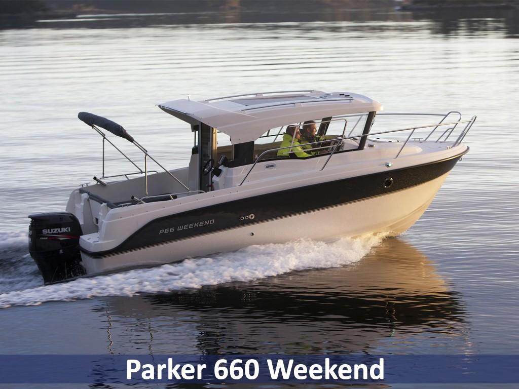 2022 Parker 660 Weekend