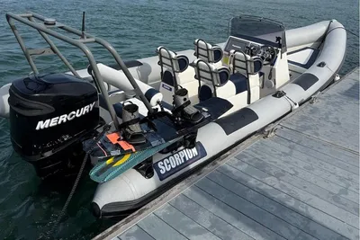 1999 Scorpion 7.5m