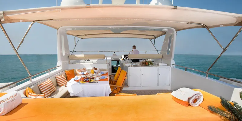 Heartbeat Of Life Yacht Photos Pics HEARTBEAT OF LIFE Motor Yacht