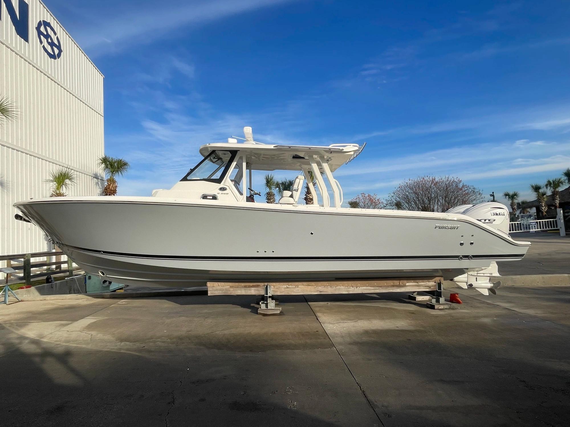 2024 Pursuit S 358 Center Console for sale - YachtWorld