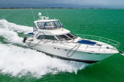 Sea Ray 480 Sedan Bridge