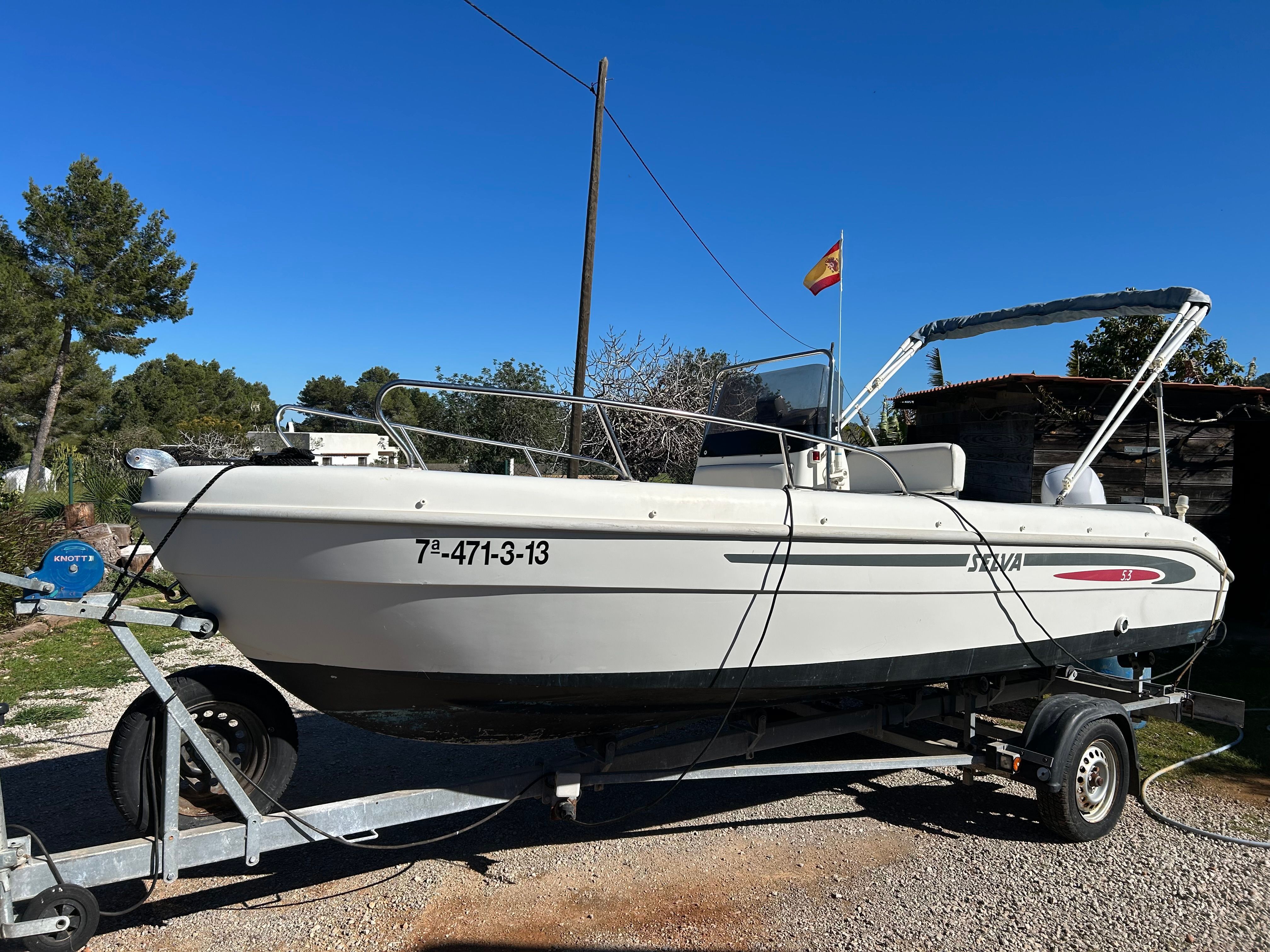 2013 Selva 5.30 rigida