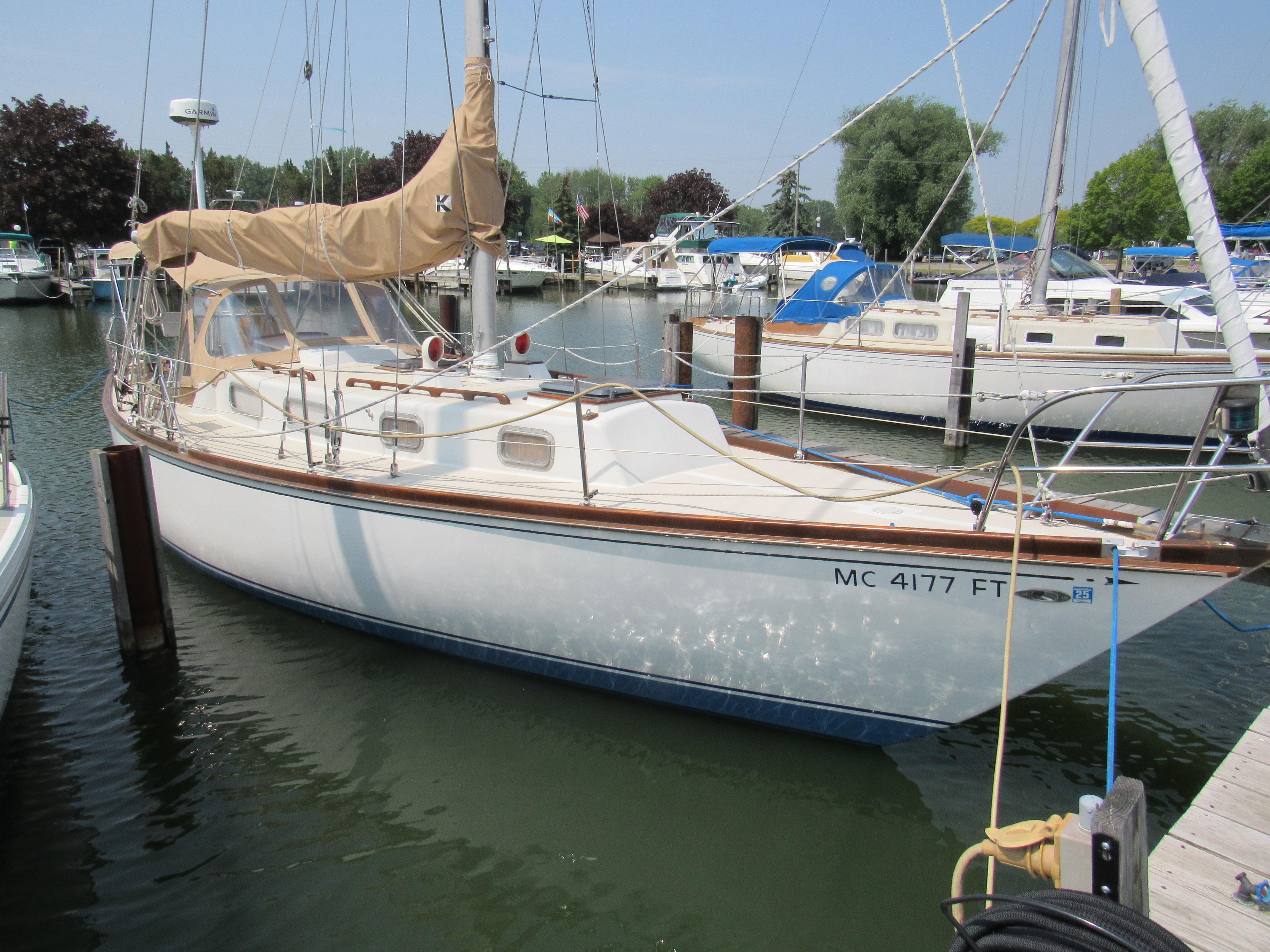 1978 tartan 34c sailboat
