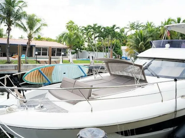 Back Stage Yacht Photos Pics 2018 Prestige 560 - Image 4