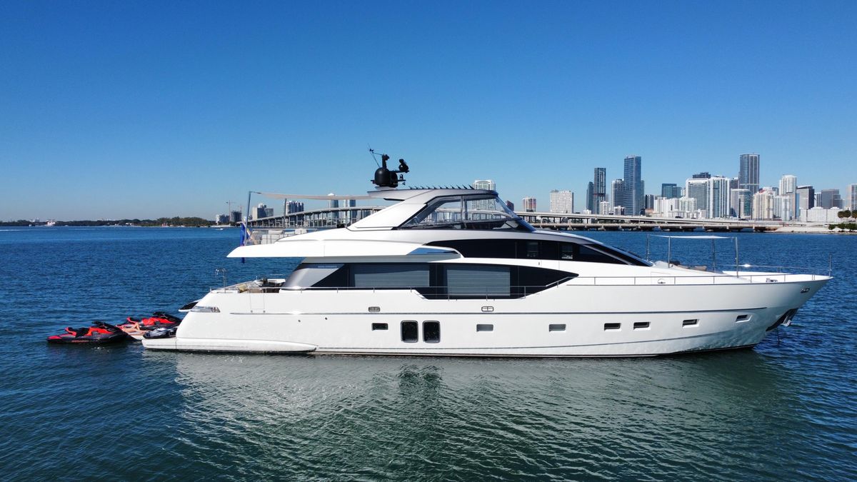2020 Sanlorenzo 86 