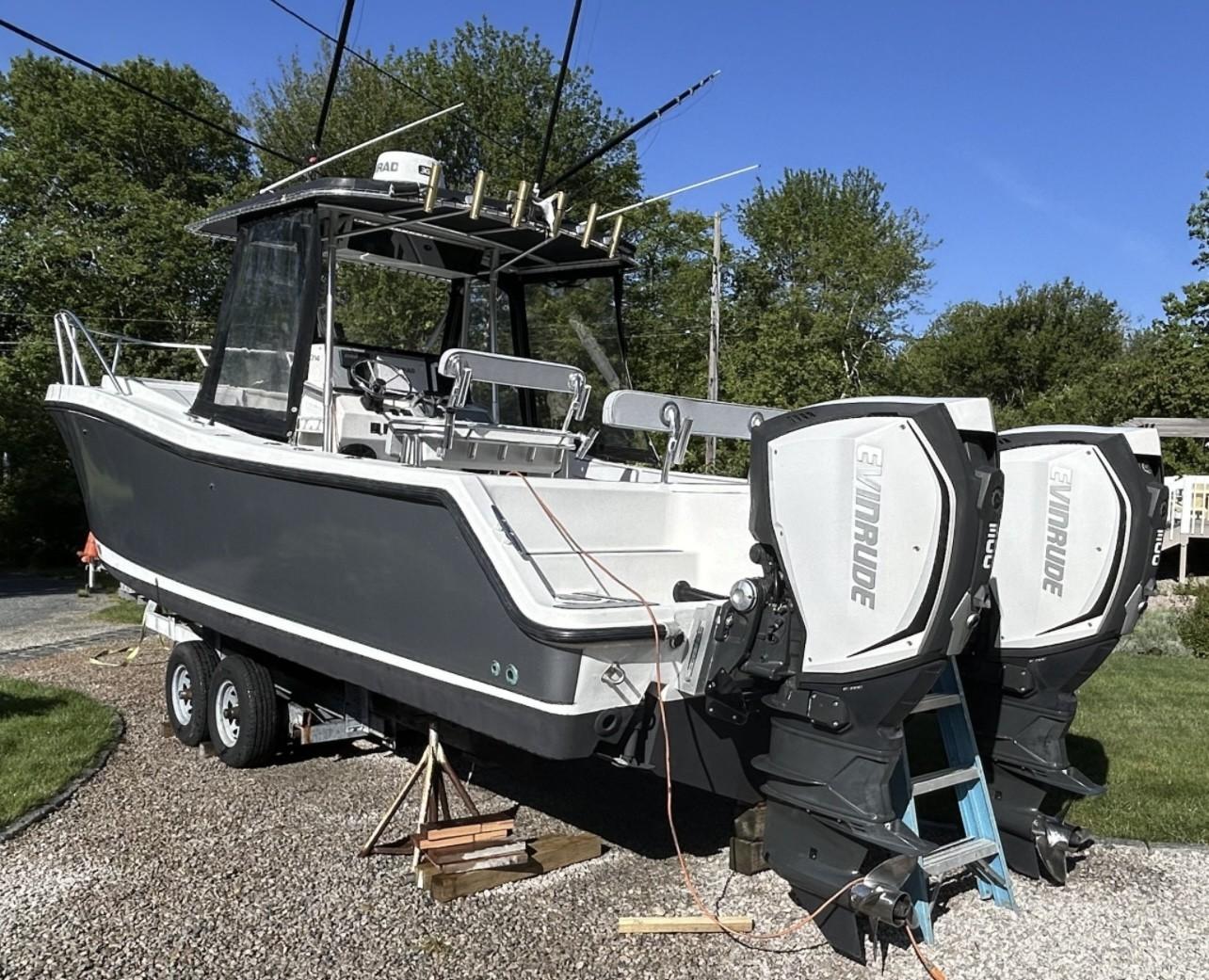 2002 Mako 314 Cuddy Saltwater Fishing for sale - YachtWorld