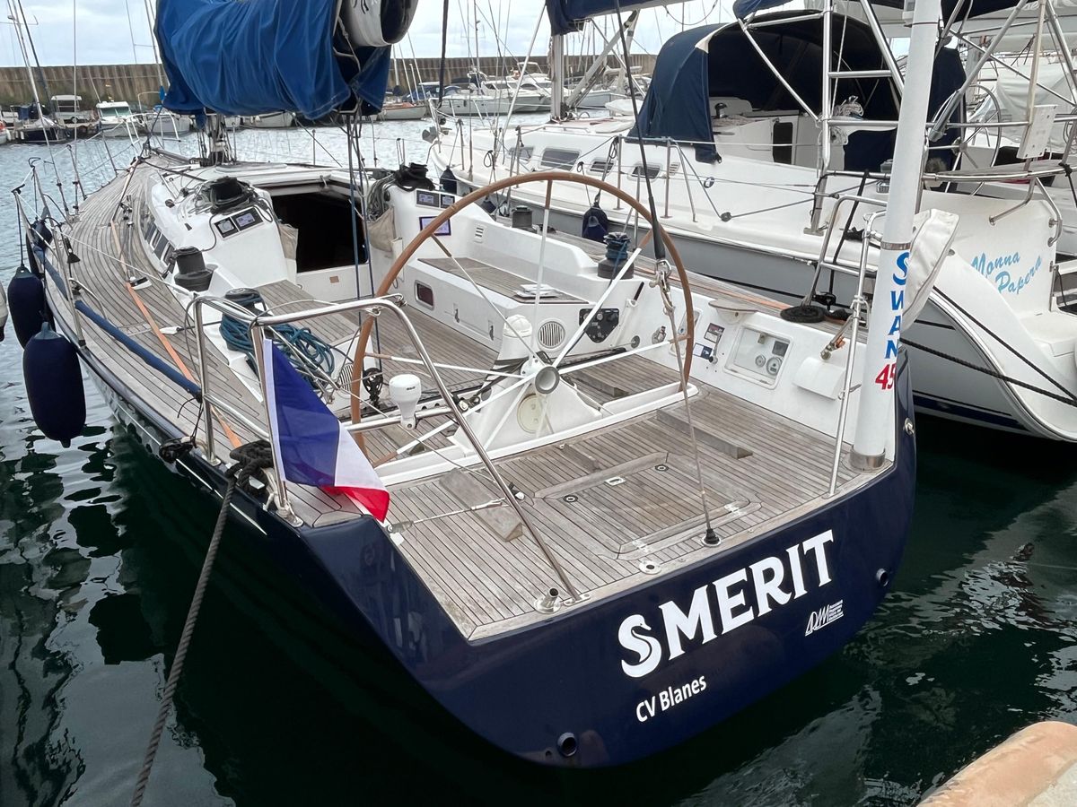 2003 Nautor Swan 45 