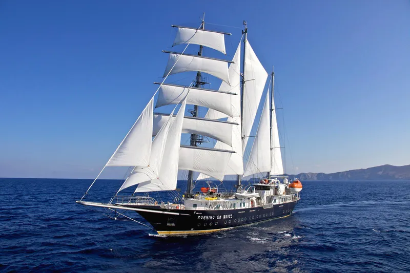 Running On Waves Yacht Photos Pics 