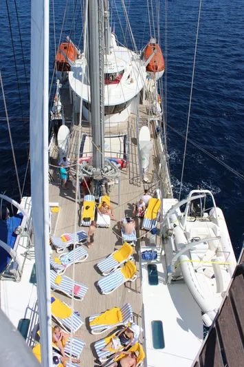 Running On Waves Yacht Photos Pics 