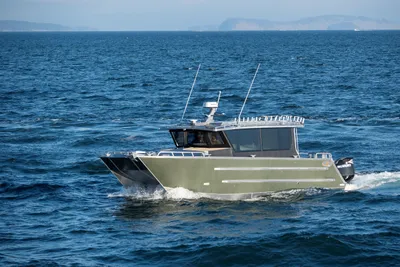 Custom JR Marine 33 Savage