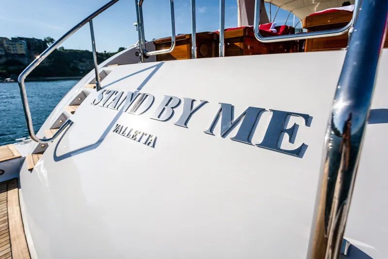 Stand By Me Yacht Photos Pics 