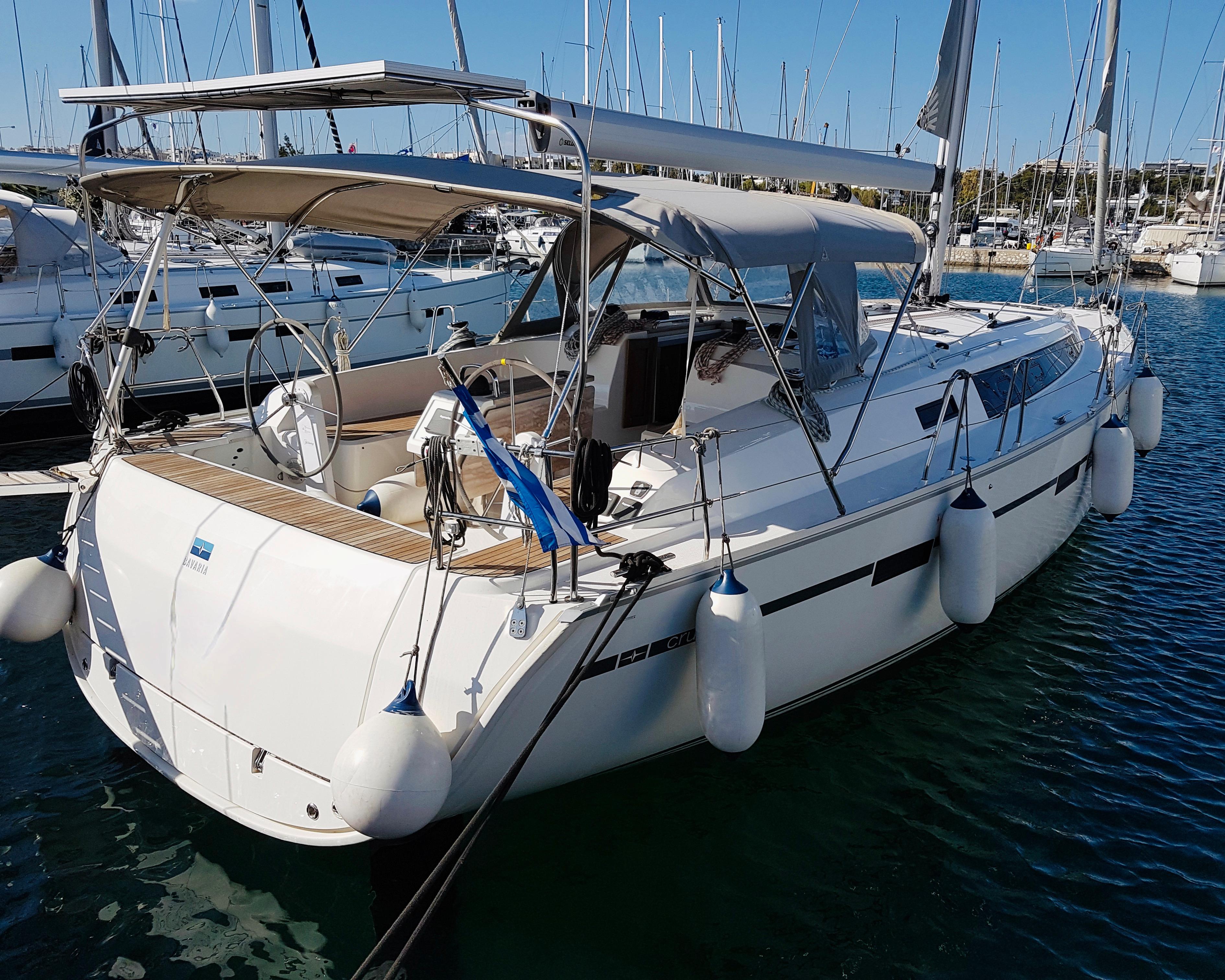 bavaria 46 cruiser yacht