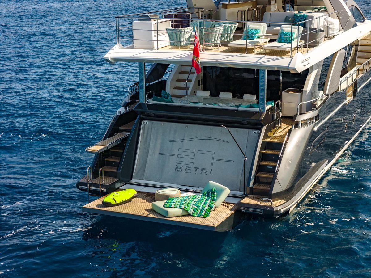 2019 Azimut 88 